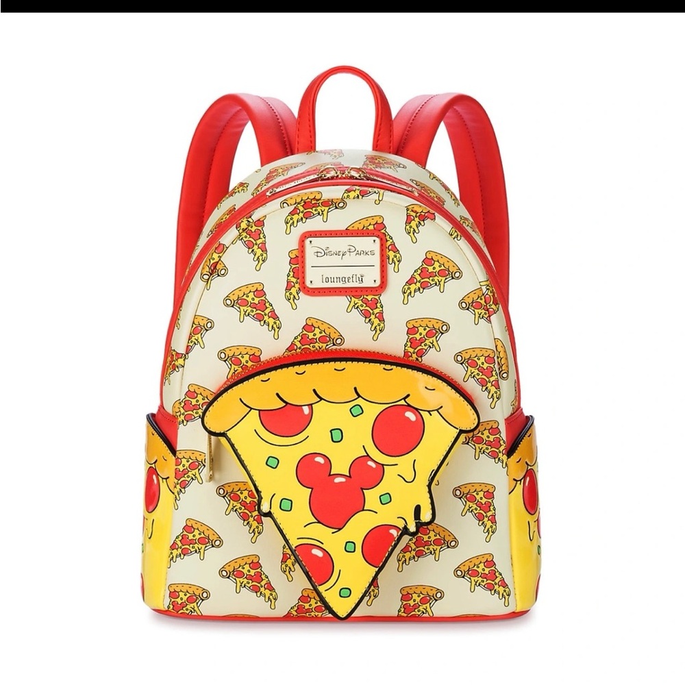 Loungefly Disney Eats Backpack Pizza 🍕NWT